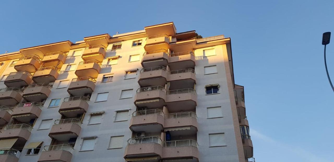 Elegante Apartamento En Playa De Gandia Eksteriør bilde