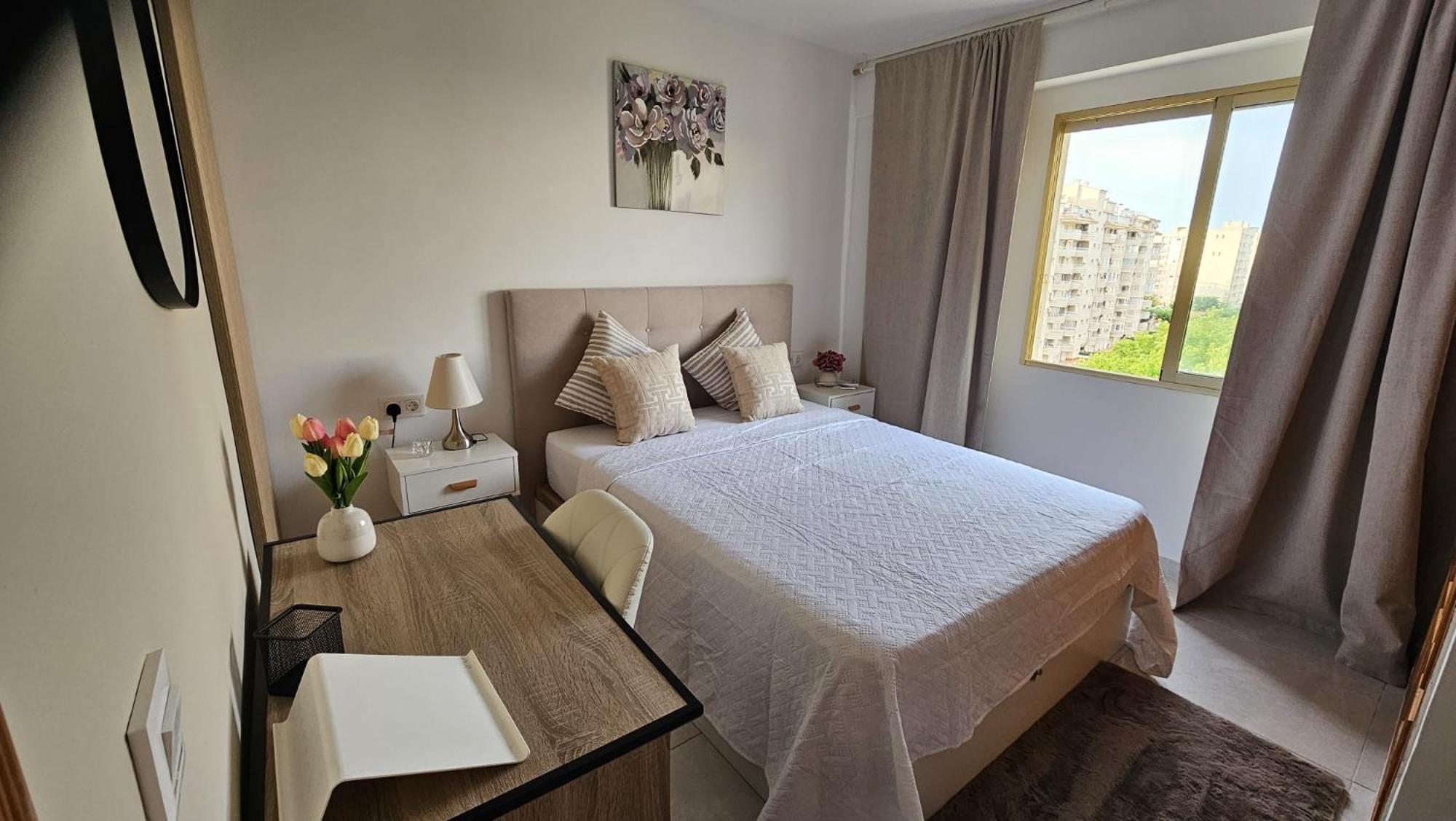 Elegante Apartamento En Playa De Gandia Eksteriør bilde