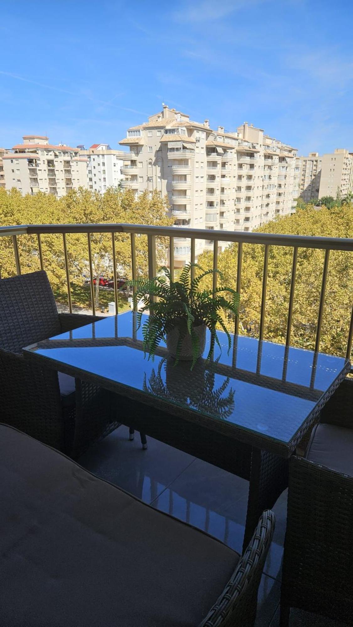 Elegante Apartamento En Playa De Gandia Eksteriør bilde